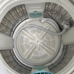f●■日立・全自動洗濯機7Kg【シャワー浸透洗浄 白い約束 NW-7MY】大型の画像