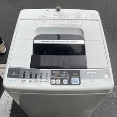 f●■日立・全自動洗濯機7Kg【シャワー浸透洗浄 白い約束 NW-7MY】大型の画像