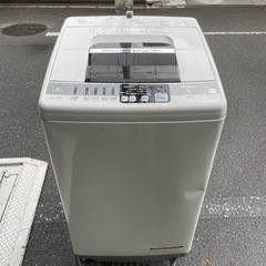 f●■日立・全自動洗濯機7Kg【シャワー浸透洗浄 白い約束 NW-7MY】大型の画像