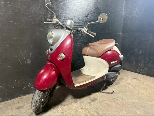 ★支払い総額5.0万円★走行テスト済み！早い者勝ち！ヤマハ ビーノ50 SA26J 人気のビーノ！バッテリー新品！オシャレ原付！！
