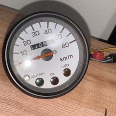 YSR50 2AL 純正スピードメーターの画像