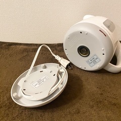 電気ケトル 白 1リットル 川口市 鳩ヶ谷駅 電気ポット 小型の画像