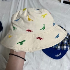 ベビー帽子セットの画像