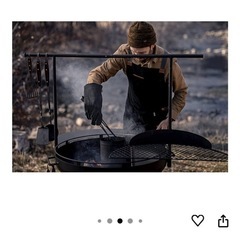 【取引中】 ◆BBQ用耐熱手袋の画像