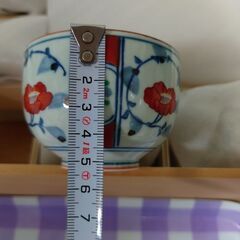 新品木箱入り【有田焼／茶器揃え】の画像