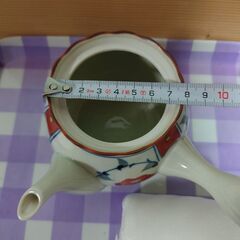 新品木箱入り【有田焼／茶器揃え】の画像