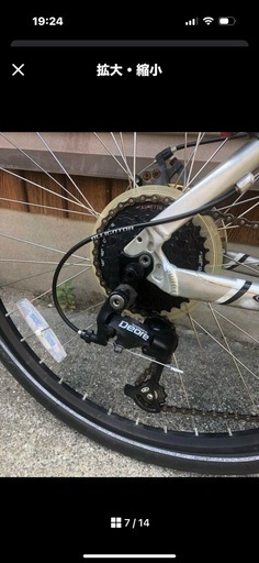 JAMIS durango SPORT SX マウンテンバイク　ジェイミス