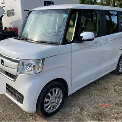 ホンダ　令和１年　Ｎ－ＢＯＸ　G・Lホンダセンシング　パール　４ＷＤ　ＡＴ　車検令和８年７月　ワンオーナー　札幌の画像