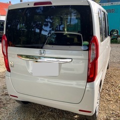 ホンダ　令和１年　Ｎ－ＢＯＸ　G・Lホンダセンシング　パール　４ＷＤ　ＡＴ　車検令和８年７月　ワンオーナー　札幌の画像
