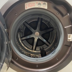 完動品！Panasonicドラム洗濯機　NA-VX9800Lの画像