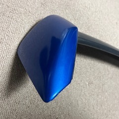 スバル インプレッサ GDB F型 G型 ルーフベーンスポイラー WRブルーマイカの画像