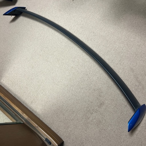 スバル インプレッサ GDB F型 G型 ルーフベーンスポイラー WRブルーマイカ