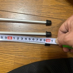カメラ用三脚2個セットの画像