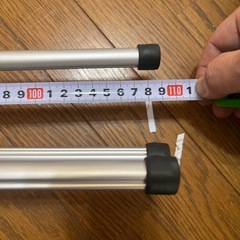 カメラ用三脚2個セットの画像