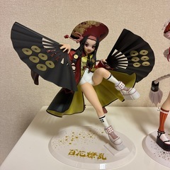 フィギュア　百花繚乱サムライガールズ　3個の画像