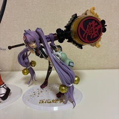 フィギュア　百花繚乱サムライガールズ　3個の画像