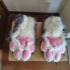 着ぐるみ　ケモノ　オリジナルデザイン　中古　大人用の画像