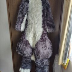 着ぐるみ　ケモノ　オリジナルデザイン　中古　大人用の画像