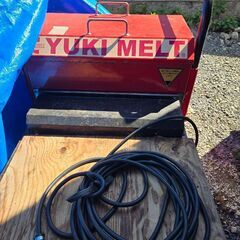 融雪機（yuki melt）の画像