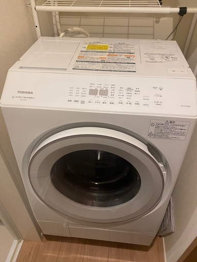 TOSHIBA ドラム式洗濯乾燥機