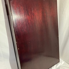 【Y1004】飾り棚 唐木 中国 古美術 アンティーク ビンテージ 鏡 壁掛けの画像