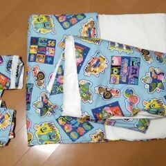 お昼寝布団　ディズニー　美品　保育園の画像