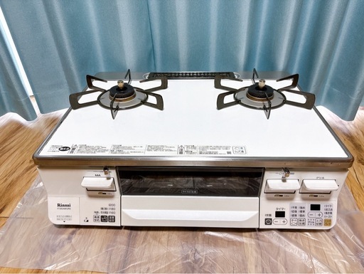 Rinnai製ガスコンロ(ラクシエ)　即日使用可
