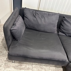 IKEA 3人掛けソファーの画像