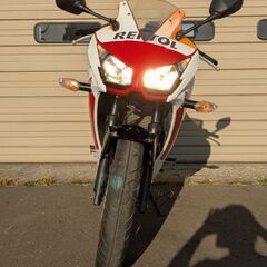 【在庫多数】⭐️ホンダ CBR250R 走行距離6416km 後期 レプソル バイク 車体の画像