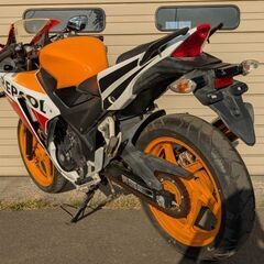 【在庫多数】⭐️ホンダ CBR250R 走行距離6416km 後期 レプソル バイク 車体の画像