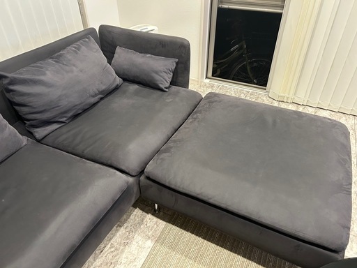 IKEA 3人掛けソファー