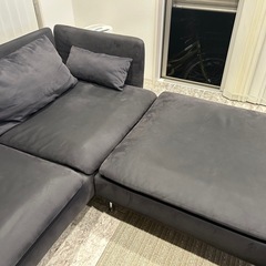 IKEA 3人掛けソファーの画像