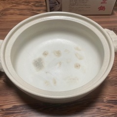 
大きい土鍋の画像