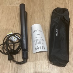 SALONIA ストレートヘアアイロンの画像