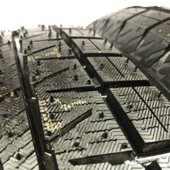【新品】YOKOHAMA ice GUARD iG70 175/65R14 82Q 14インチ スタッドレス 4本 21年製 bB フィット ベリーサ ノート等　(STS033)の画像