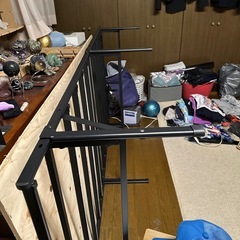 シングルベッド組み立て式の画像
