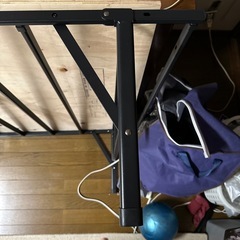 シングルベッド組み立て式の画像