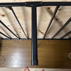 シングルベッド組み立て式の画像