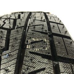 【新品】YOKOHAMA ice GUARD iG70 155/65R13 73Q 13インチ スタッドレス 2本 21年製 ライフ ザッツ オッティ モコ ルークス等　(STS026)の画像