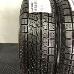 【新品】YOKOHAMA ice GUARD iG70 155/65R13 73Q 13インチ スタッドレス 2本 21年製 ライフ ザッツ オッティ モコ ルークス等　(STS026)の画像