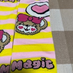 アースマジックレッグウォーマー黄色の画像