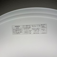 週末お値下げ→日立　シーリングライト照明【2台】直径約60cmの画像