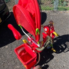 アンパンマン　三輪車　格安　子供　の画像