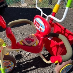 アンパンマン　三輪車　格安　子供　の画像
