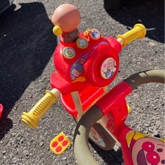 アンパンマン　三輪車　格安　子供　の画像