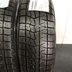 【新品】YOKOHAMA ice GUARD iG70 175/65R14 82Q 14インチ スタッドレス 2本 21年製 フィット ノート ベリーサ キューブ等　(STS035) の画像