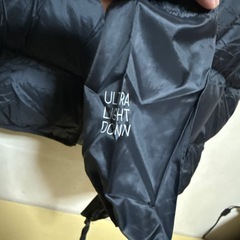 ユニクロ UNIQLO ウルトラライトダウンベスト メンズ XLサイズの画像