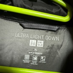 ユニクロ UNIQLO ウルトラライトダウンベスト メンズ XLサイズの画像
