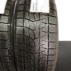 【新品】YOKOHAMA ice GUARD iG70 205/55R16 91Q 16インチ スタッドレス 4本 21年製 レクサスCT オーリス ブレイド プリウス等　(STV010)の画像