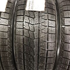 【新品】YOKOHAMA ice GUARD iG70 205/55R16 91Q 16インチ スタッドレス 4本 21年製 レクサスCT オーリス ブレイド プリウス等　(STV010)の画像